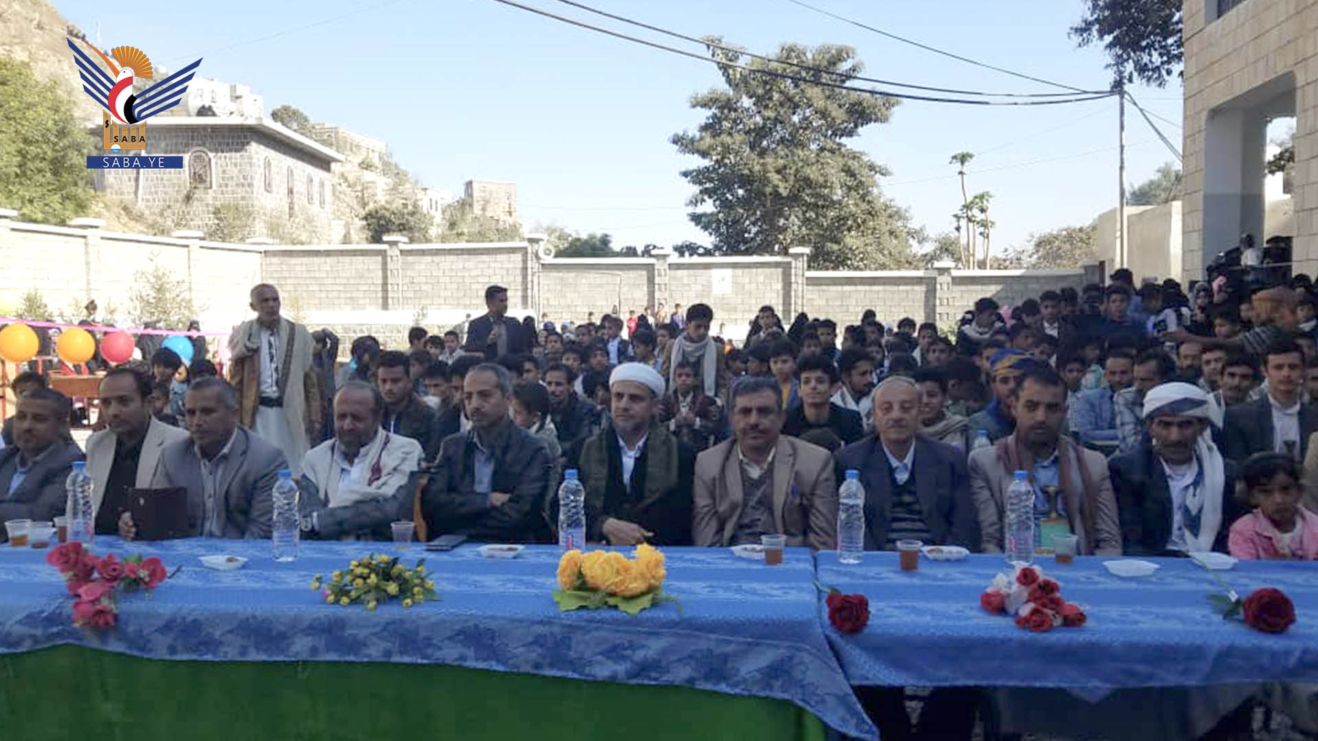 فعاليتان بحجة نصرة لفلسطين ودعماً لطوفان الأقصى