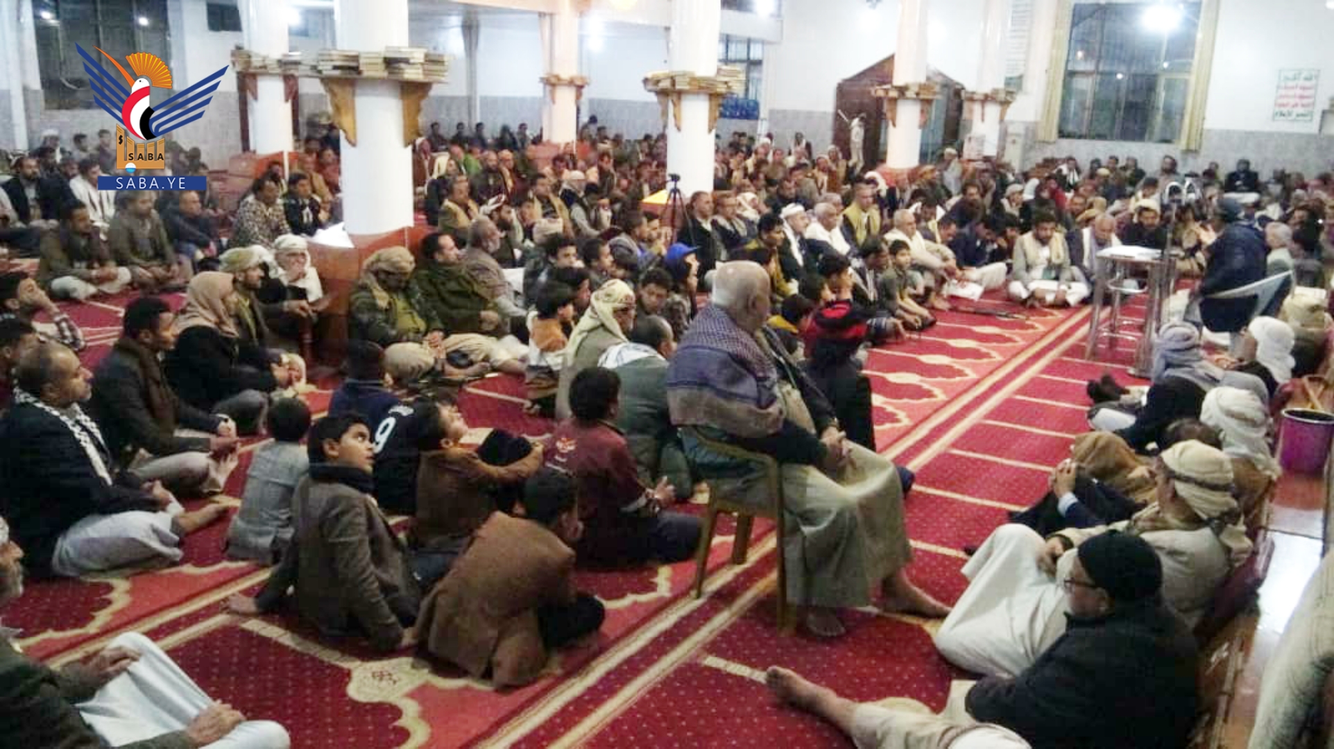 فعالية في مديرية الثورة بأمانة العاصمة حول جمعة رجب