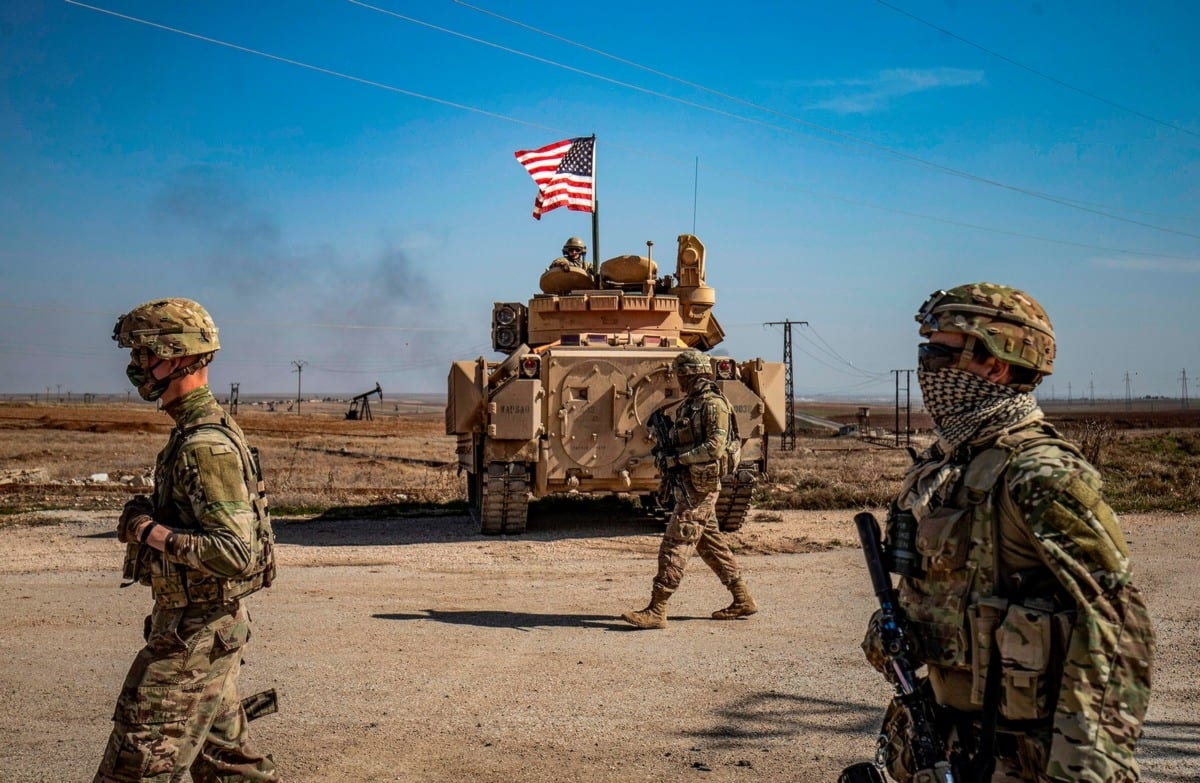 المقاومة الإسلامية في العراق تستهدف قاعدة الشدادي الأميركية بطائرةٍ مسيّرة