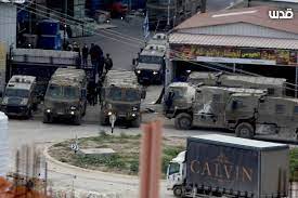 جيش العدو الصهيوني ينسحب من مخيم نور شمس مخلفًا دمارًا واسعًا