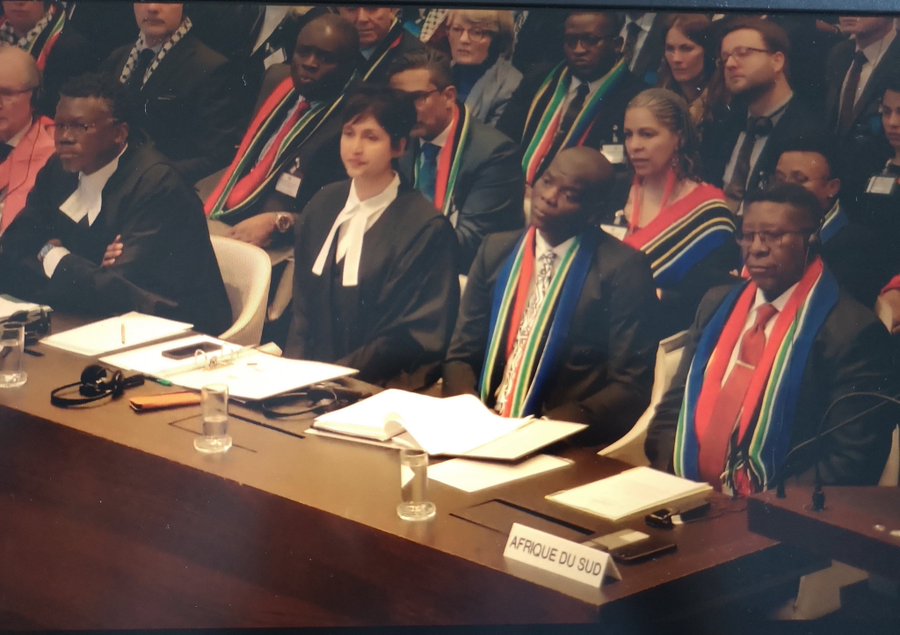 في يومها الثاني”العدل الدولية” تستنأنف جلساتها لمحاكمة العدو الصهيوني في لاهاي