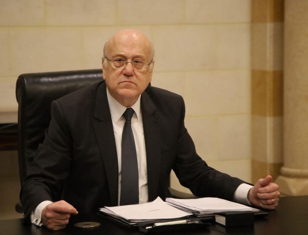 ميقاتي: الكيان المحتل لم ينفذ أيا من القرارات الدولية منذ عام 1949