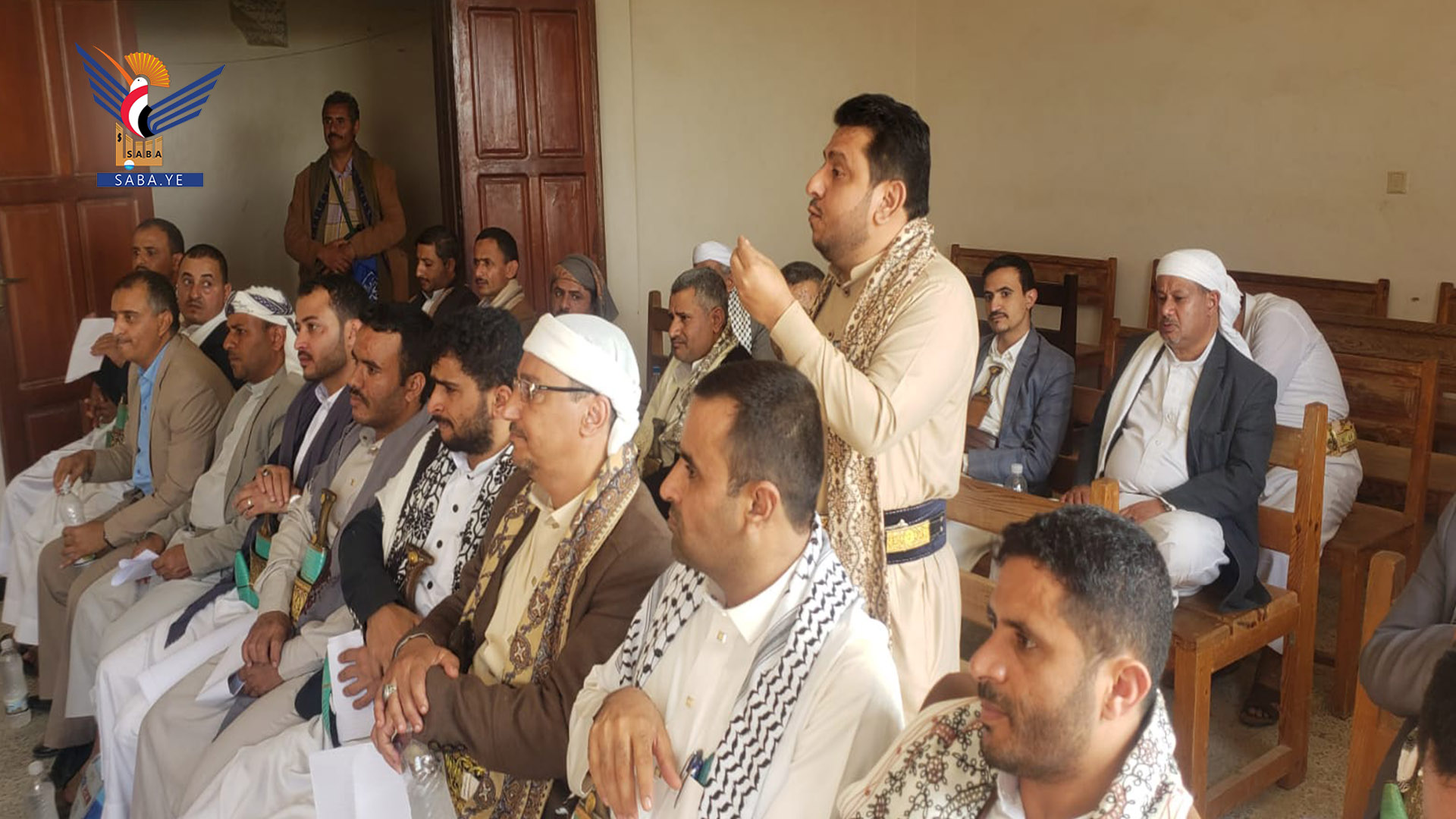 مناقشة آلية الارتقاء بالعمل القضائي في حجة