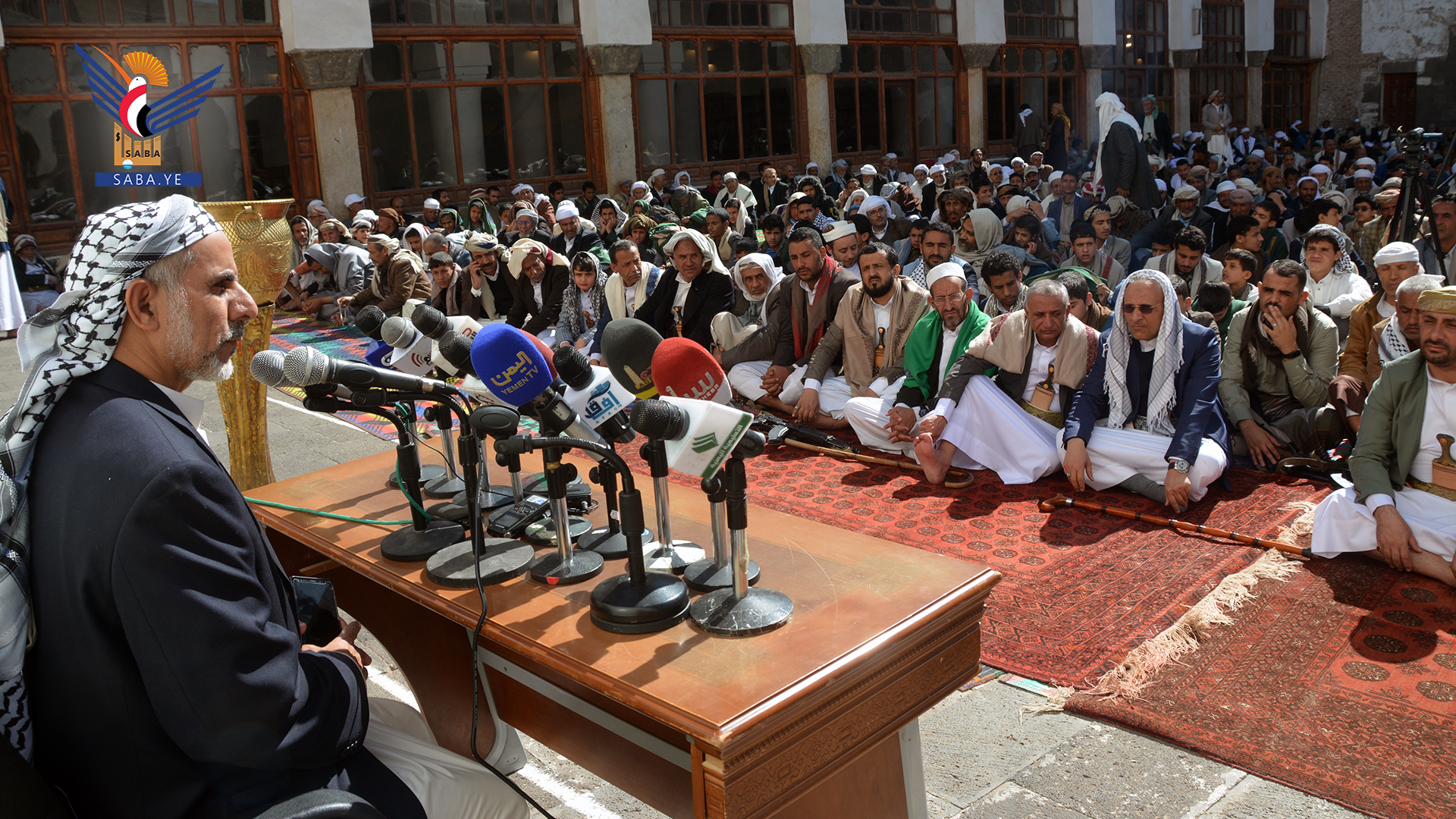 هيئة الأوقاف تحتفي بذكرى جمعة رجب في الجامع الكبير بصنعاء