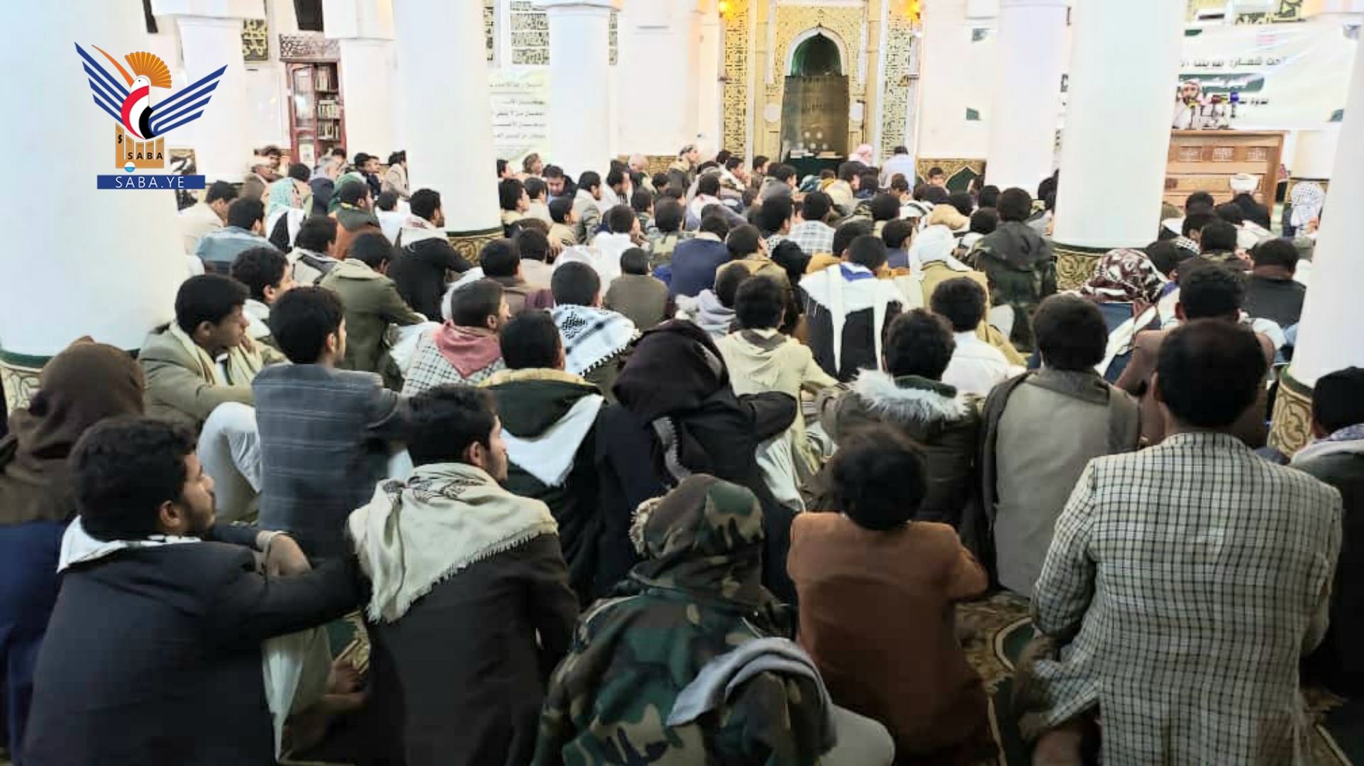 صعدة .. ندوة لمكتب هيئة الأوقاف بعيد جمعة رجب