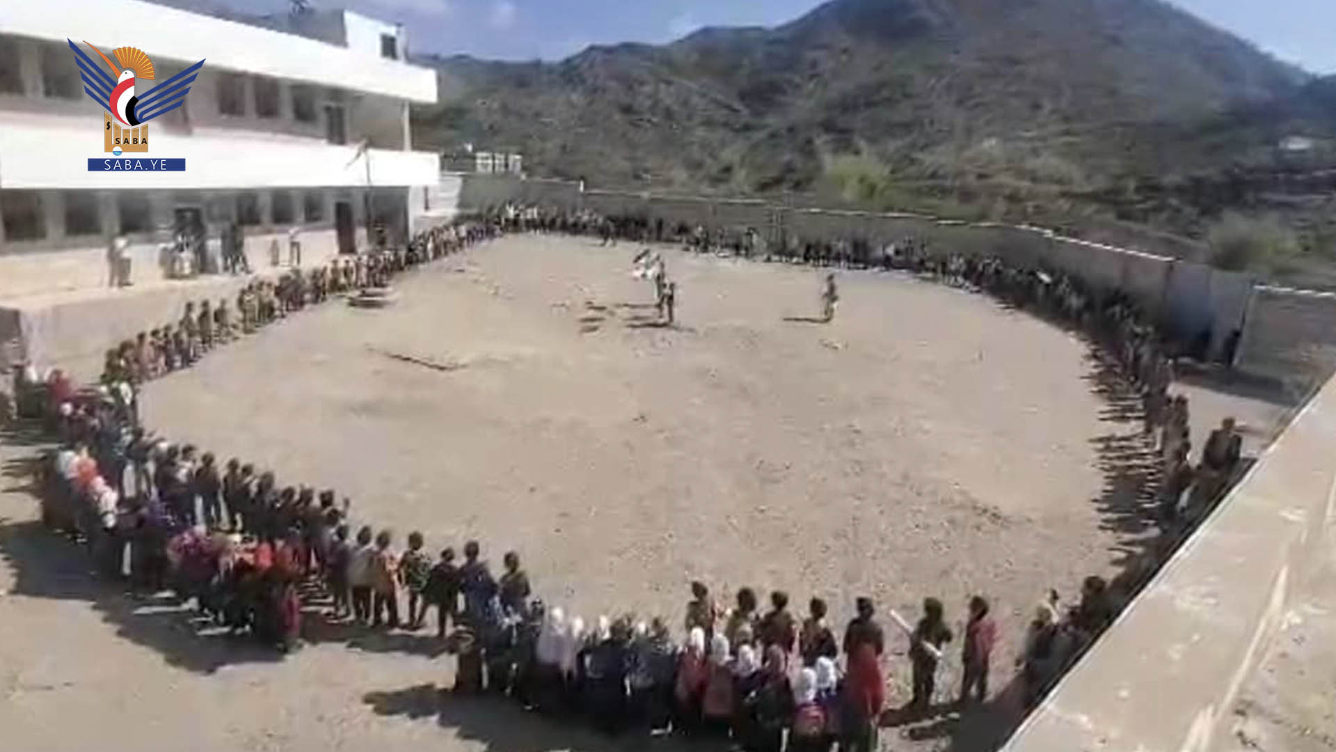 الضالع.. مسيرات ووقفات في جبن وقعطبة والحشاء نصرة للشعب الفلسطيني