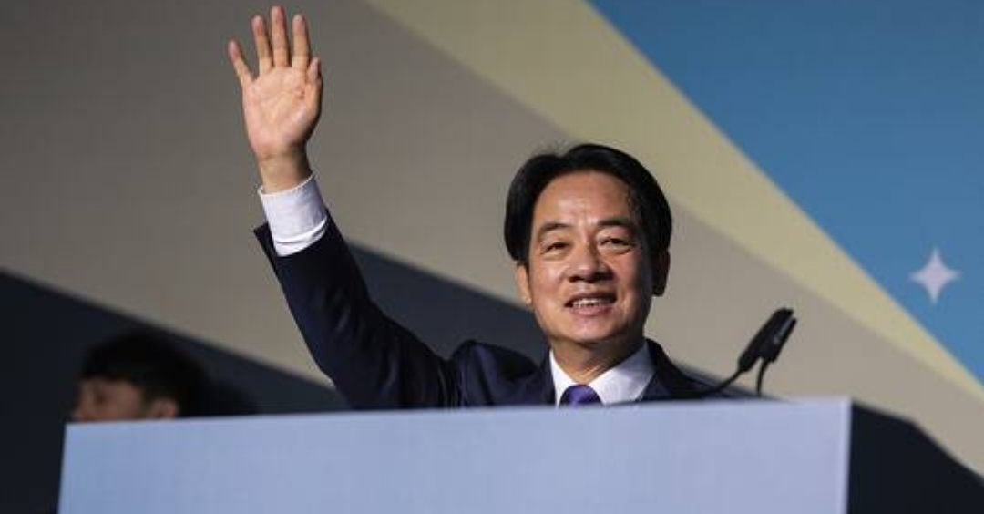 فوز المرشح لاي تشينغ تي بالانتخابات الرئاسية في تايوان ومنافسه يعترف بالهزيمة