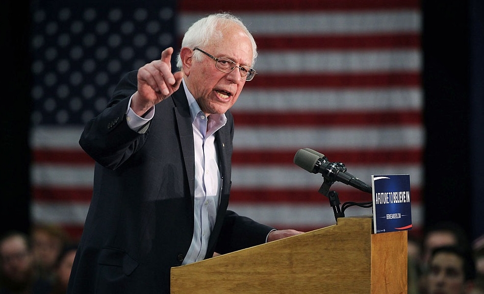 بيرني ساندرز: الأزمة في غزة أسوأ مما حدث بدريسدن خلال الحرب العالمية الثانية