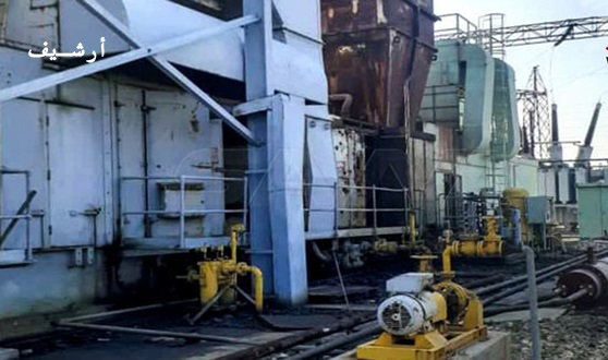 سوريا.. طيران الاحتلال التركي يعتدي على منشأة توليد كهرباء السويدية بريف الحسكة