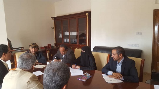 مناقشة سير الأداء بقطاع التخطيط والاستثمار بوزارة شؤون المغتربين