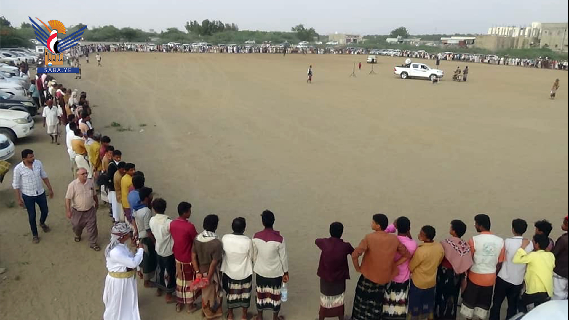 الحديدة.. وقفة بمديرية الزهرة تعلن النفير في مواجهة العدوان الأمريكي البريطاني