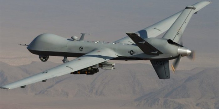 المقاومة العراقية تسقط طائرة مسيرة أمريكية في ديالى