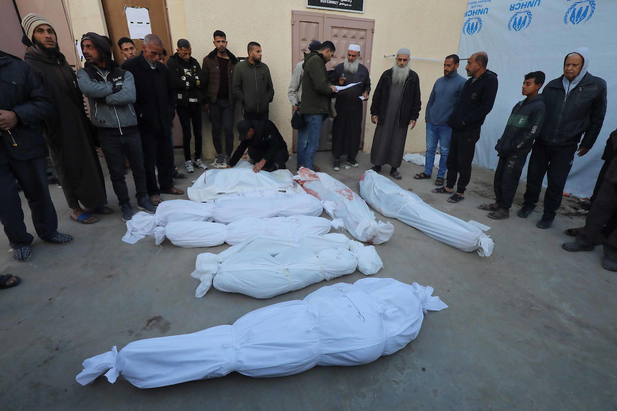 25105 شهيد و62681 مصاب حصيلة الإبادة الجماعية الصهيونية في غزة