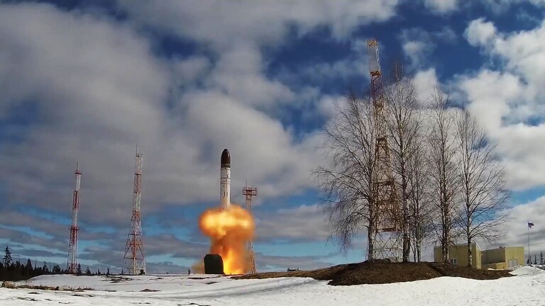 روسيا: نشر صواريخ نووية عابرة للقارات لا يخل بالتوازن مع الولايات المتحدة