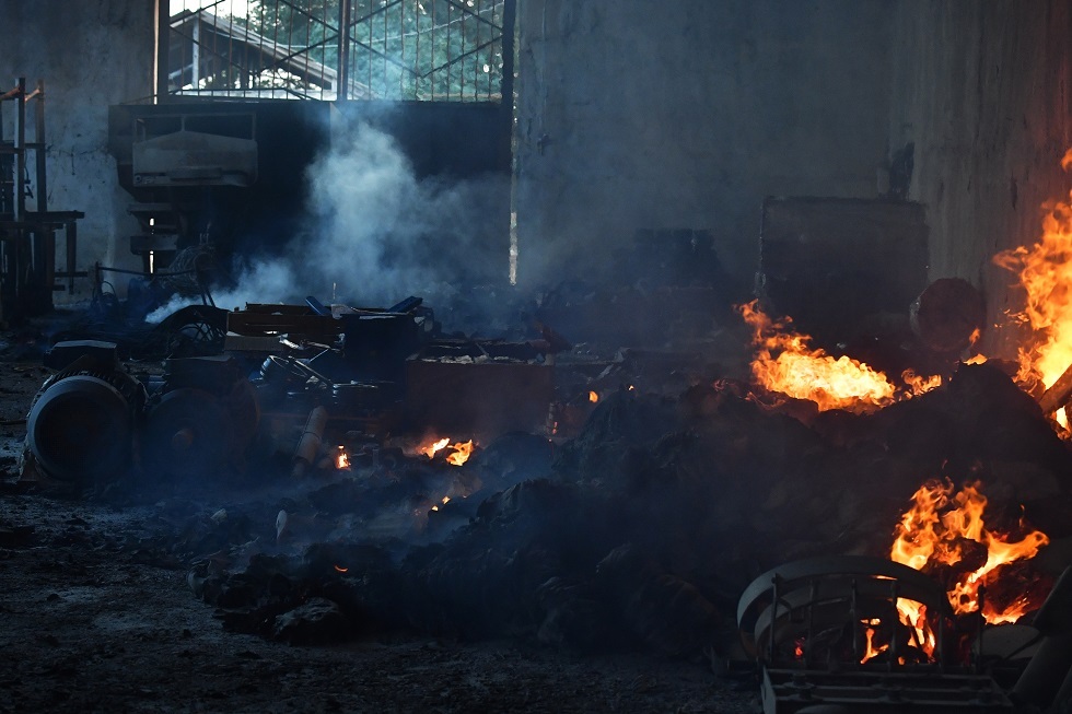 أذربيجان.. إصابة ثلاثة أشخاص جراء انفجار في مصنع عسكري