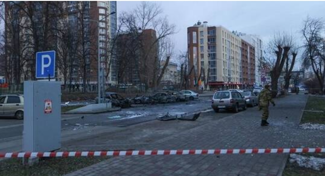 مقتل امرأة جراء هجوم شنته قوات كييف على بيلغورود الروسية
