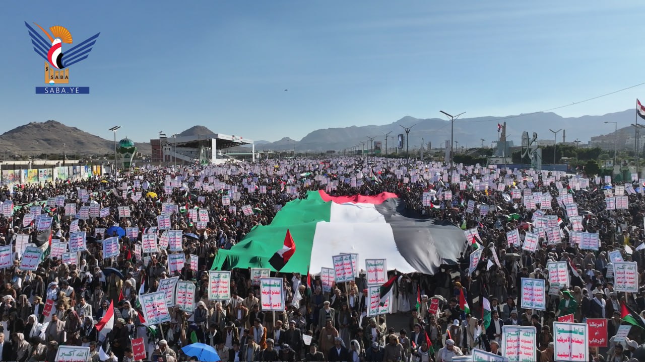اليمن وفلسطين خندق واحد اليمن وفلسطين خندق واحد