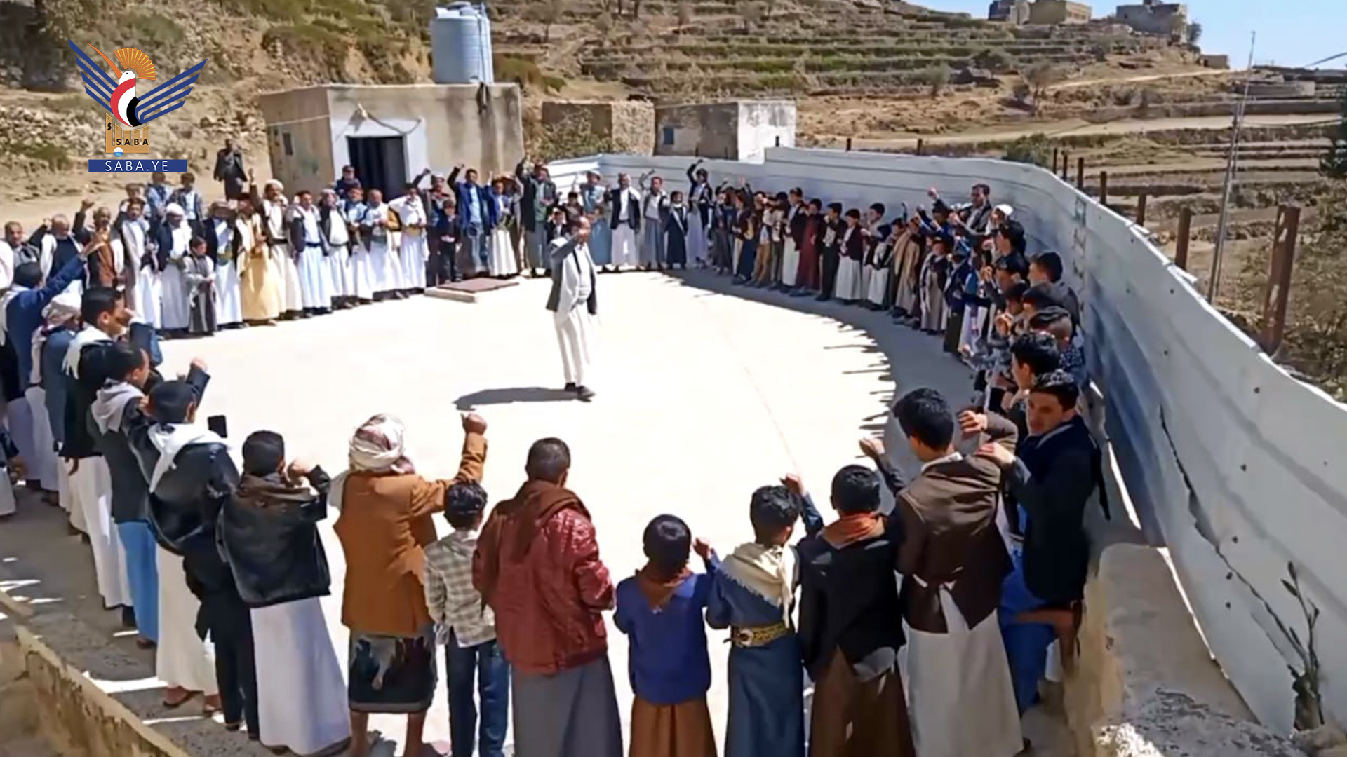 مسيرتان ووقفات في عدد من مديريات ريمة دعماً وأسناداً للشعب الفلسطيني