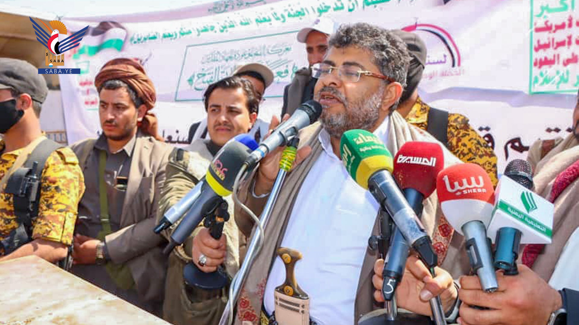 وقفة مسلحة وعرض لخريجي الدورات العسكرية “طوفان الأقصى” بمديرية نهم