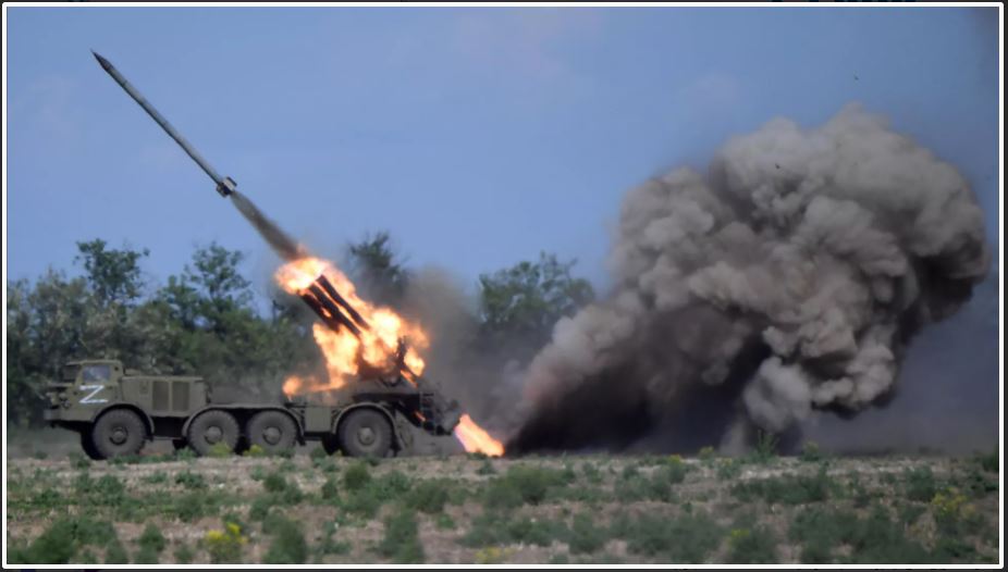 الدفاعات الجوية الروسية تسقط صاروخا أوكرانيا فوق مقاطعة بيلغورود