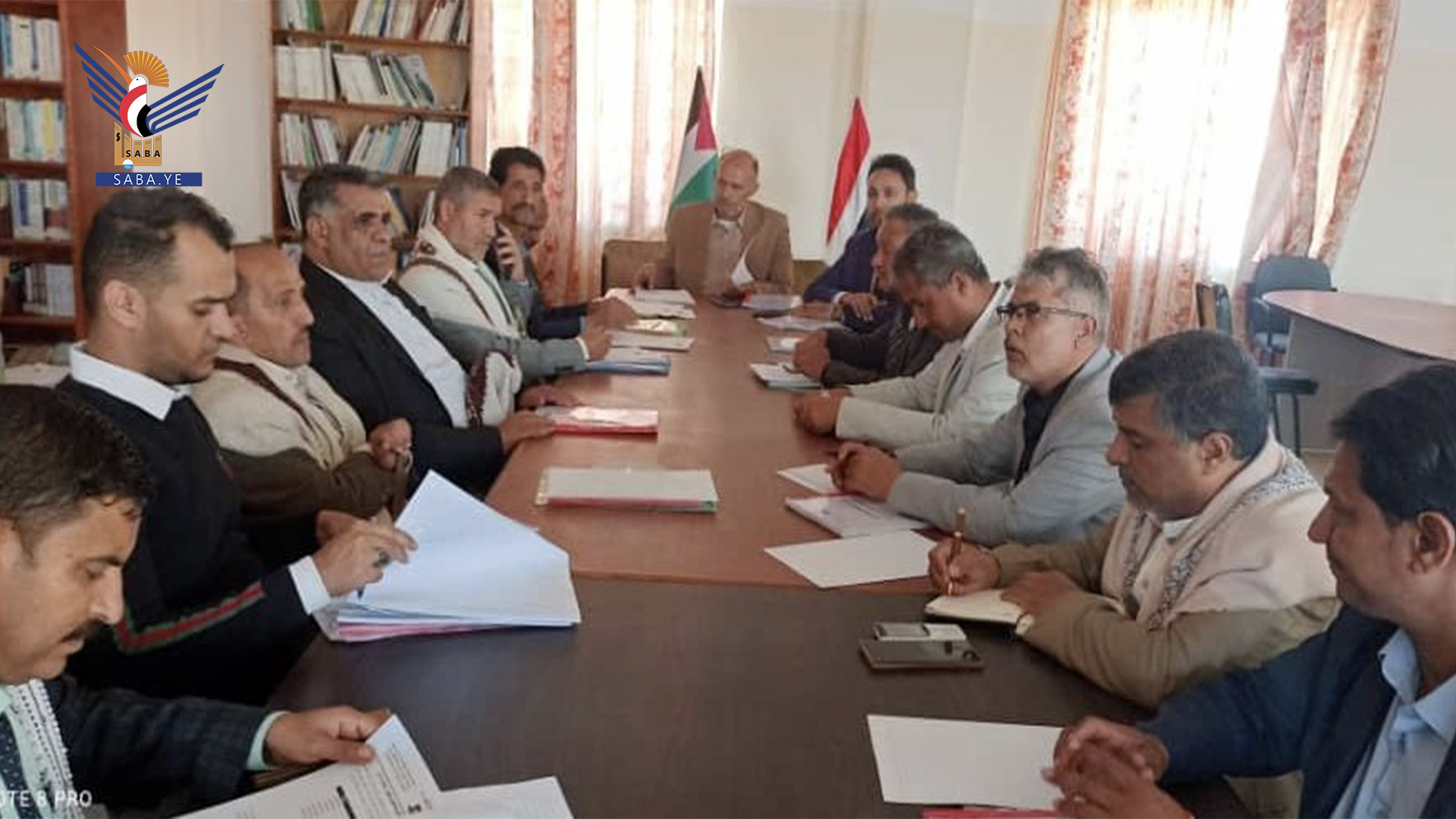 مجلس جامعة البيضاء يناقش مستوى الاداء وتحضيرات المؤتمر العلمي الخامس