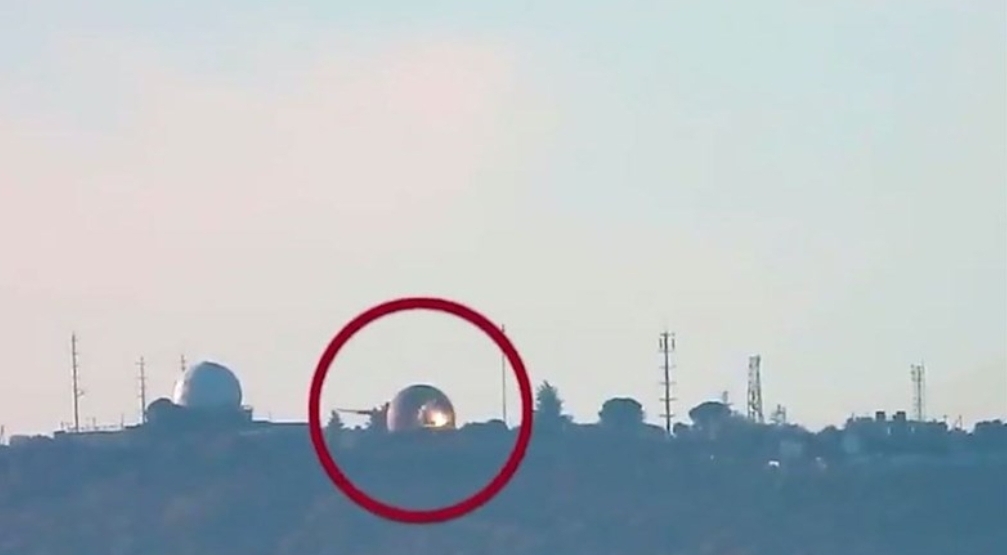 المقاومة الإسلامية في لبنان: استهداف ثكنة برانيت بصواريخ “بركان”