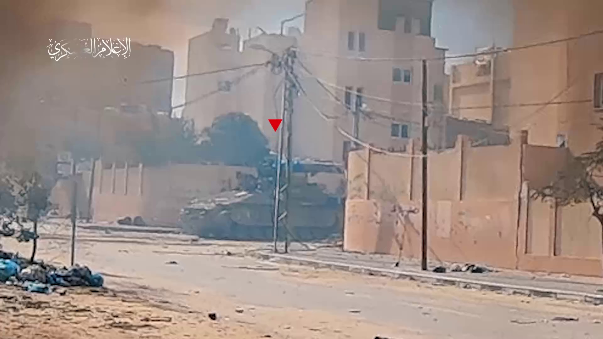 اليوم الـ 115 .. مشاهد التحام  “كتائب القسام” مع آليات العدو غرب خانيونس