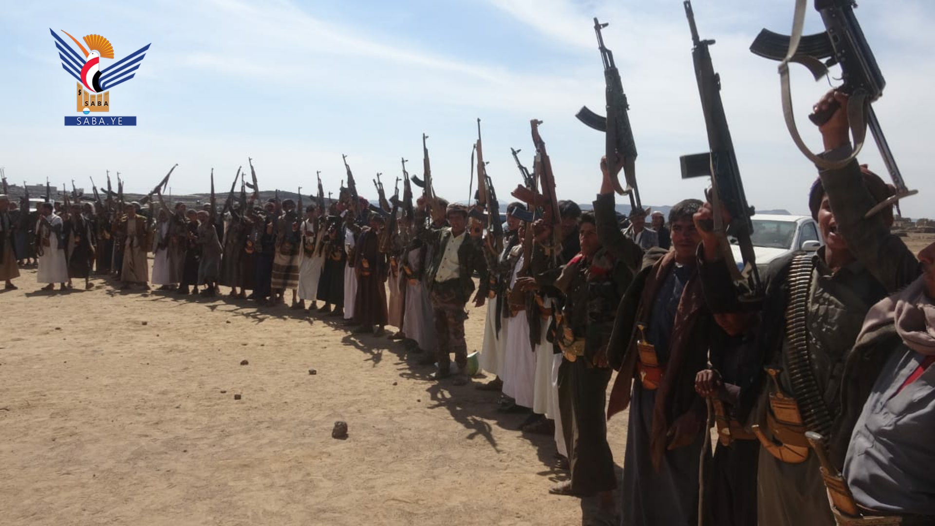 لقاء بالحداء في ذمار تنديداً بالعدوان الأمريكي البريطاني على اليمن والصهيوني على غزة