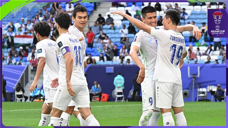 أوزبكستان تتخطى تايلاند بصعوبة وتضرب موعدًا مع قطر في ربع نهائي كأس آسيا