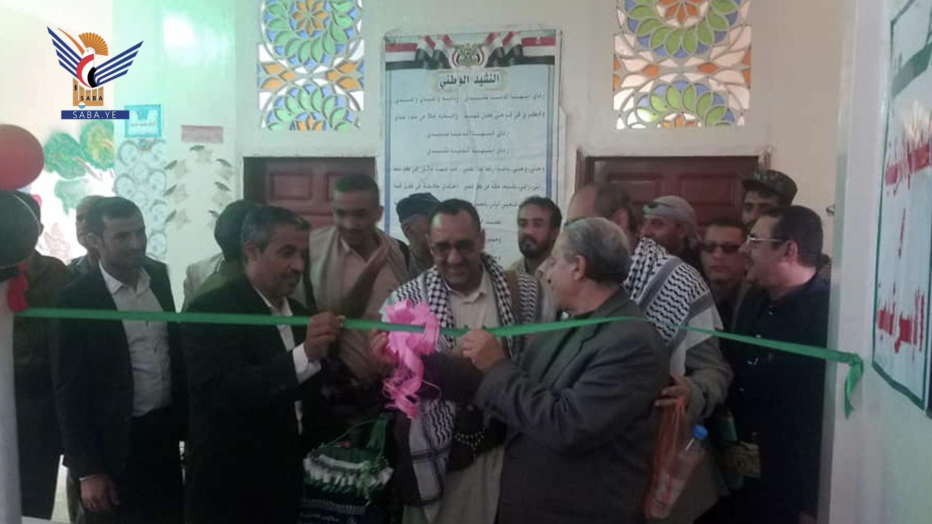 افتتاح معرض الفتح الموعود بمدرسة الحكمة في حجة