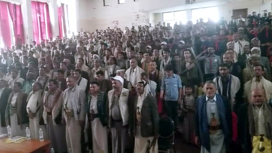 المحويت تقيم مهرجان اختتام أنشطة المراكز الصيفية