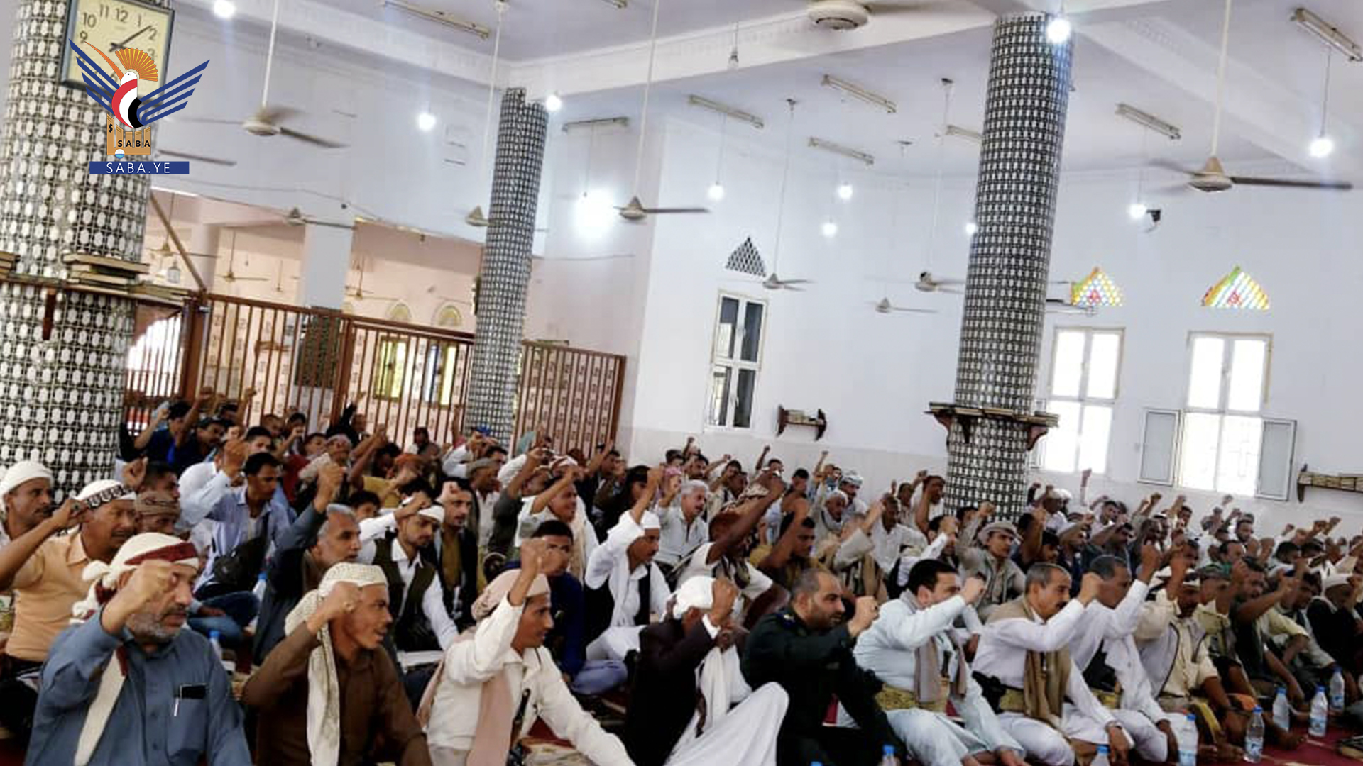 تدشين فعاليات الذكرى السنوية للشهيد القائد بمربع المديريات الشرقية بالحديدة