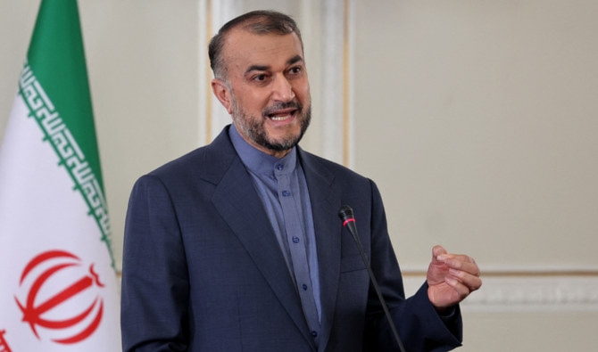 عبداللهيان: رد إيران على التهديدات الأمريكية سيكون حاسماً ومباشراً