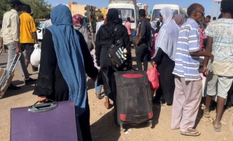 الأمم المتحدة: نزوح حوالي ثمانية ملايين جراء حرب السودان