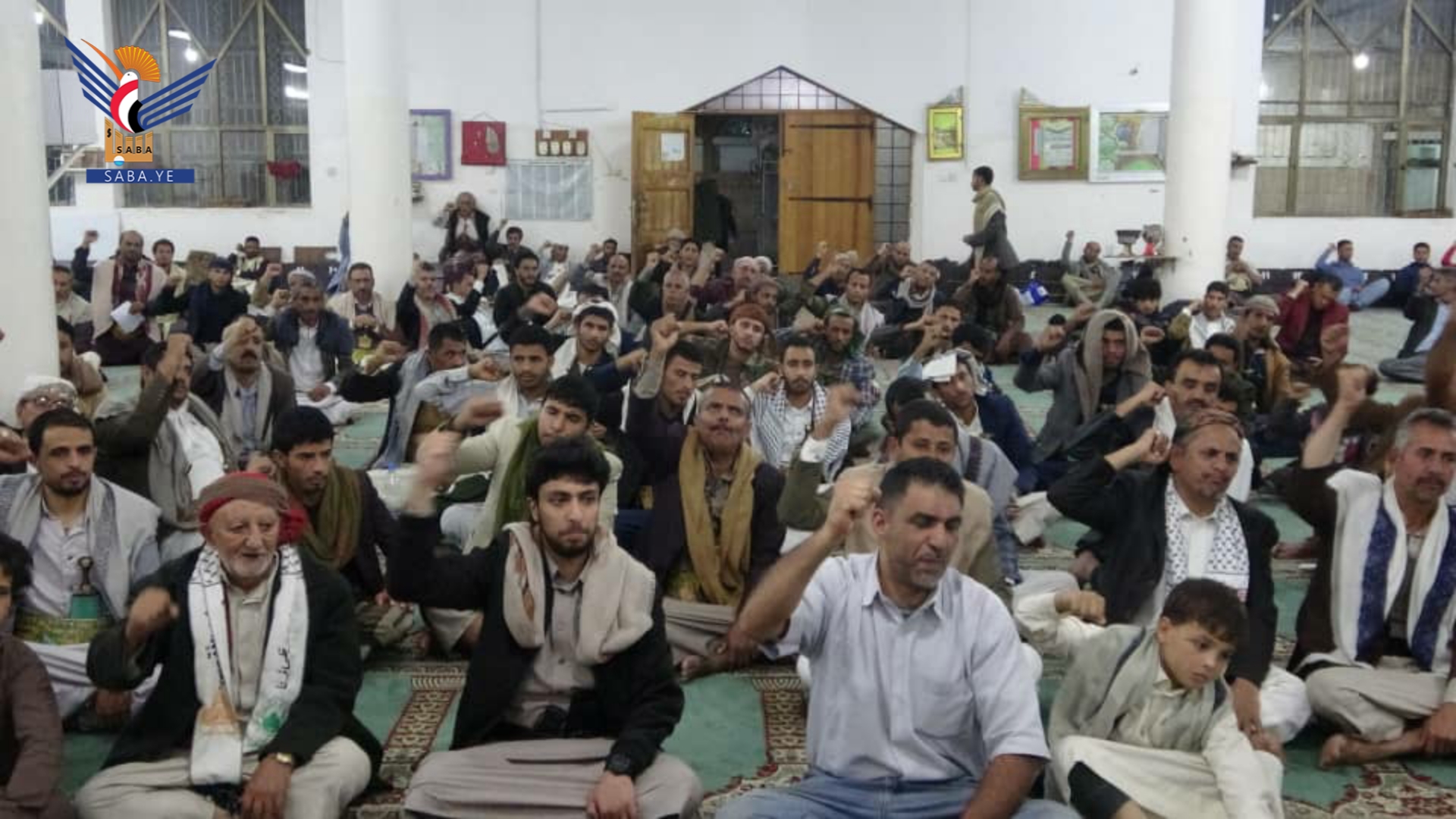 مديرية الوحدة في أمانة العاصمة تحيي ذكرى الشهيد القائد      