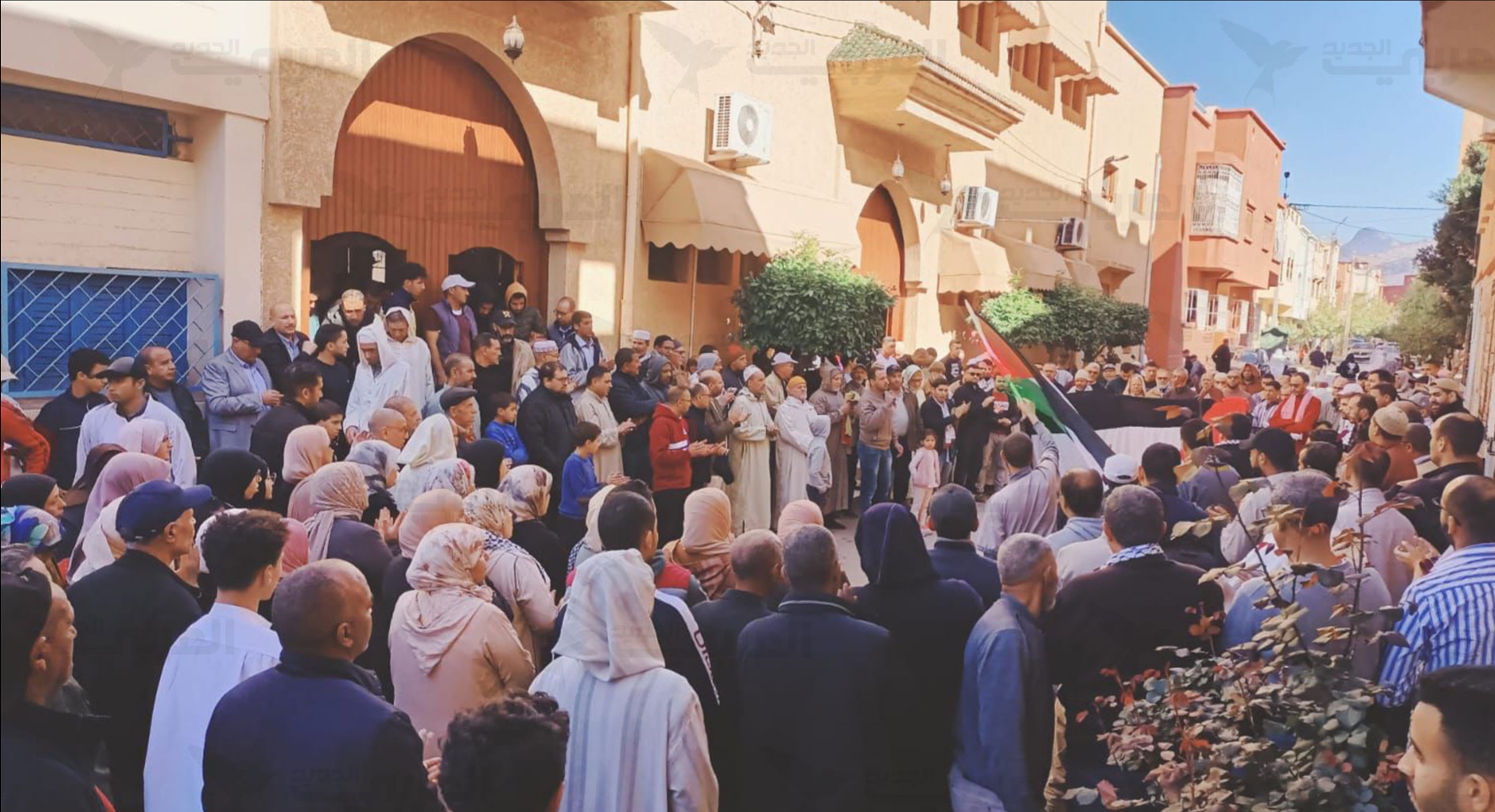 تظاهرات في العراق والمغرب تنديدا بالعدوان الصهيوني المستمر على غزة 