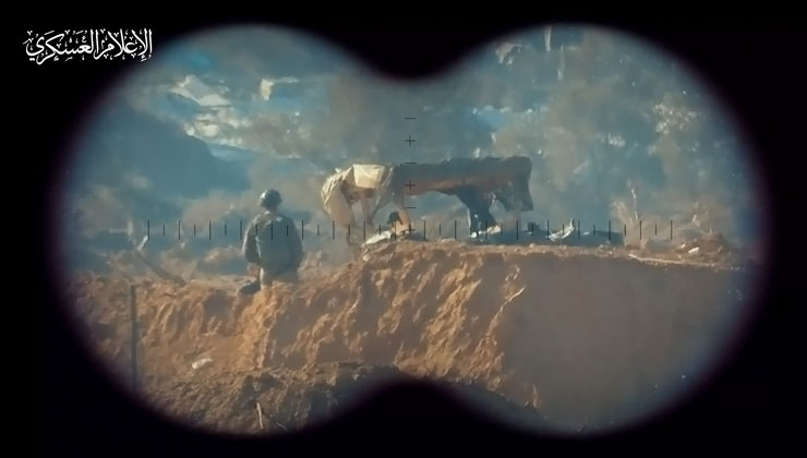 المقاومة الفلسطينية تواصل التصدي لقوات العدو الصهيوني المتوغلة بغزة