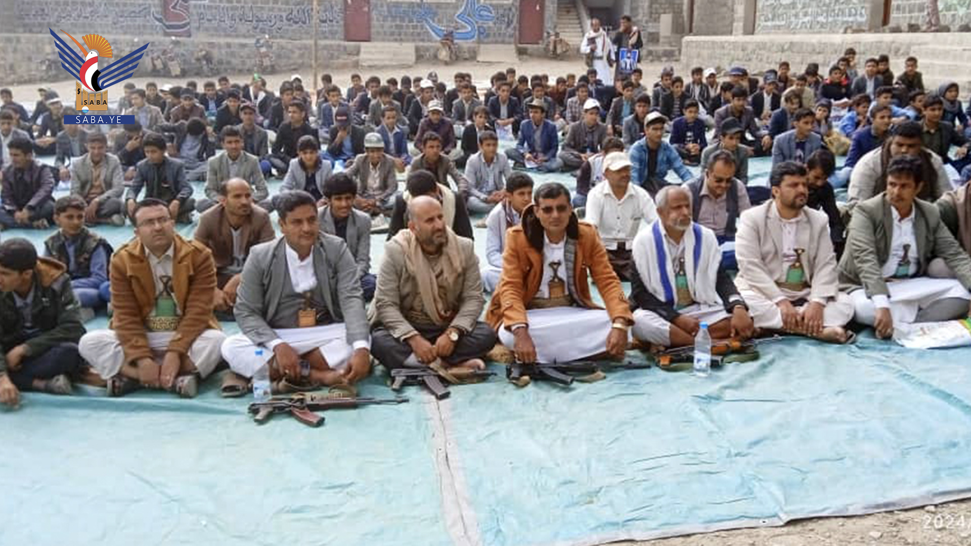 تدشين فعاليات سنوية الشهيد القائد ووقفة نصرة للأقصى في الشاهل بحجة