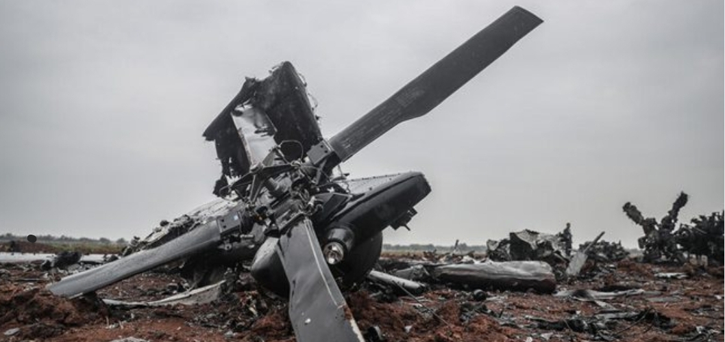 الجيش الكولومبي: مصرع اربعة عسكريين في تحطّم مروحية شمال غرب البلاد