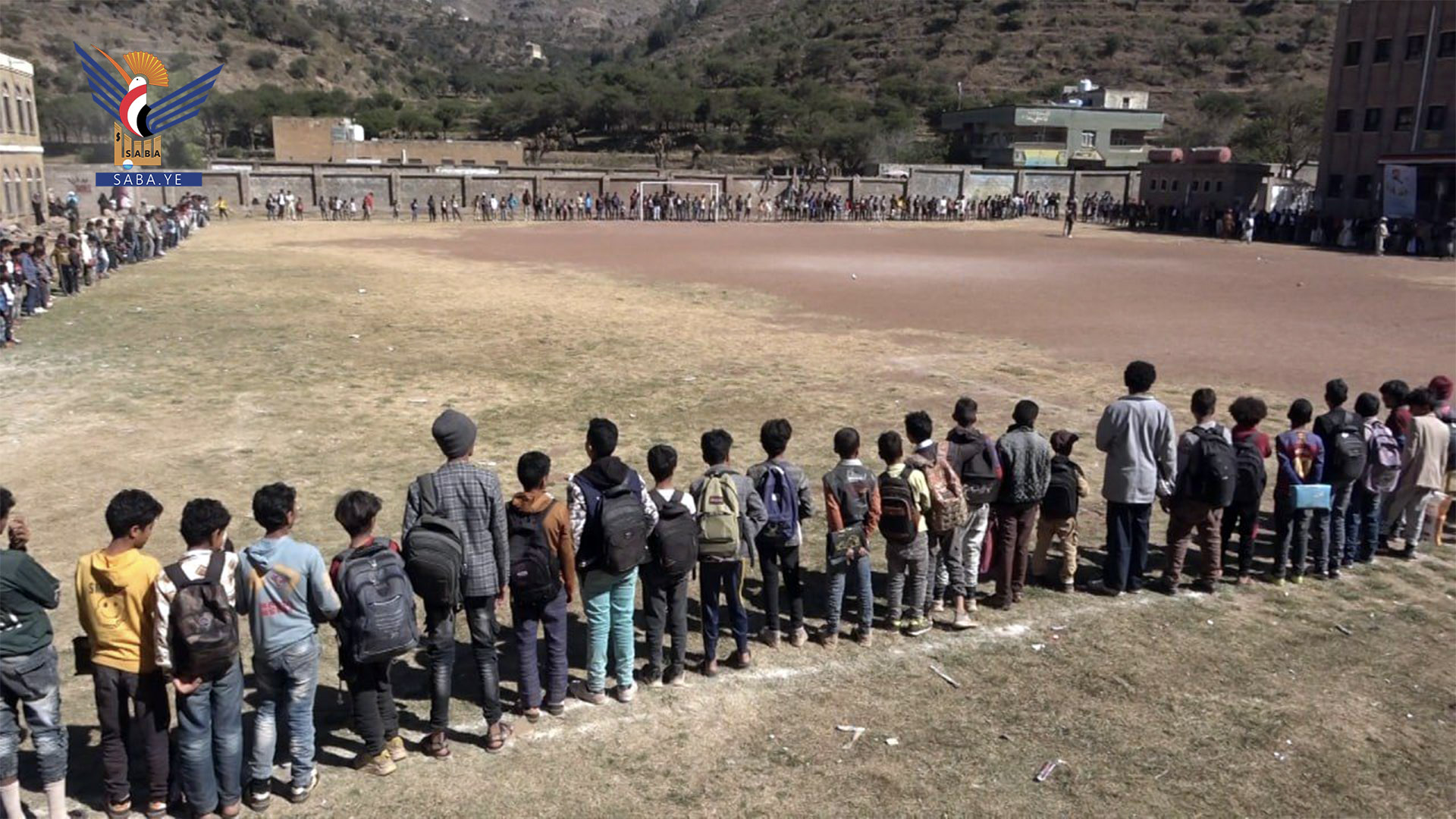   وقفة بعزلة الحرث بمديرية بعدان في إب بذكرى الشهيد القائد