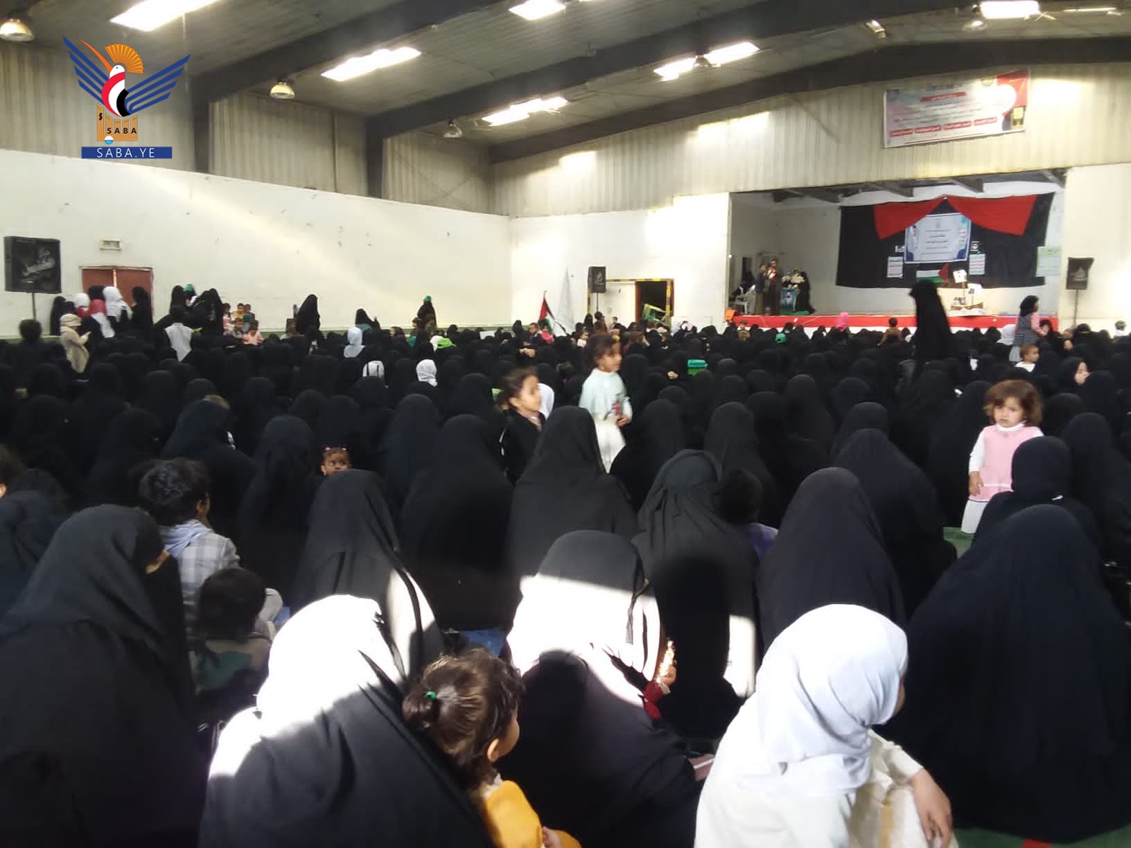 فعالية نسائية في مدينة ذمار بكرى الشهيد القائد