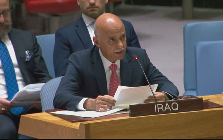 العراق يدين الاعتداءات الأميركية على أراضيه أمام مجلس الأمن ويؤكد رفضها