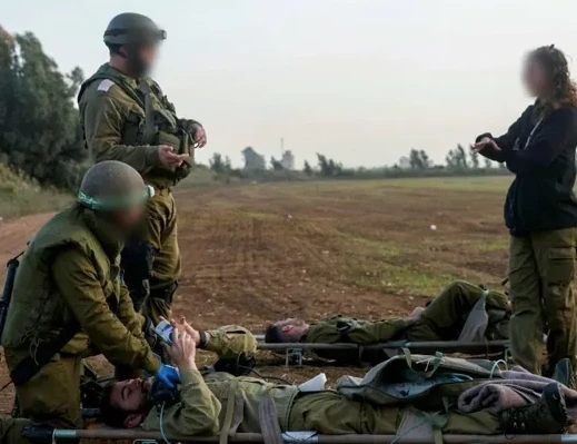 اعلام العدو: وفاة جندي صهيوني بفطريات خطيرة في قطاع غزة