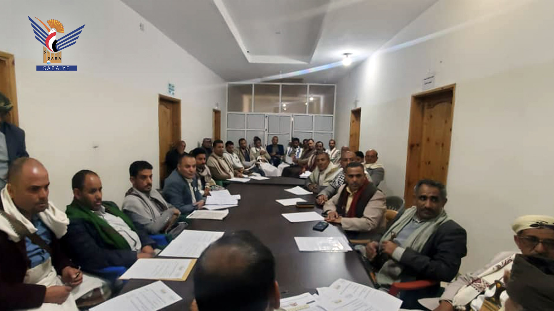 الضالع.. مناقشة مستوى تحصيل الإيرادات وإجراءات الرقابة عليها