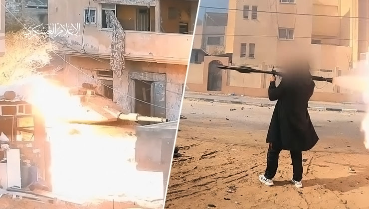 القسام: دمرنا بقذائف “الياسين 105” 1108 آليات صهيونية منذ بدء الحرب