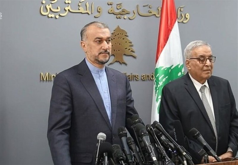 عبداللهيان: إذا كانت أمريكا تبحث عن السلام بالمنطقة فإن الحل هو وقف الحرب في غزة