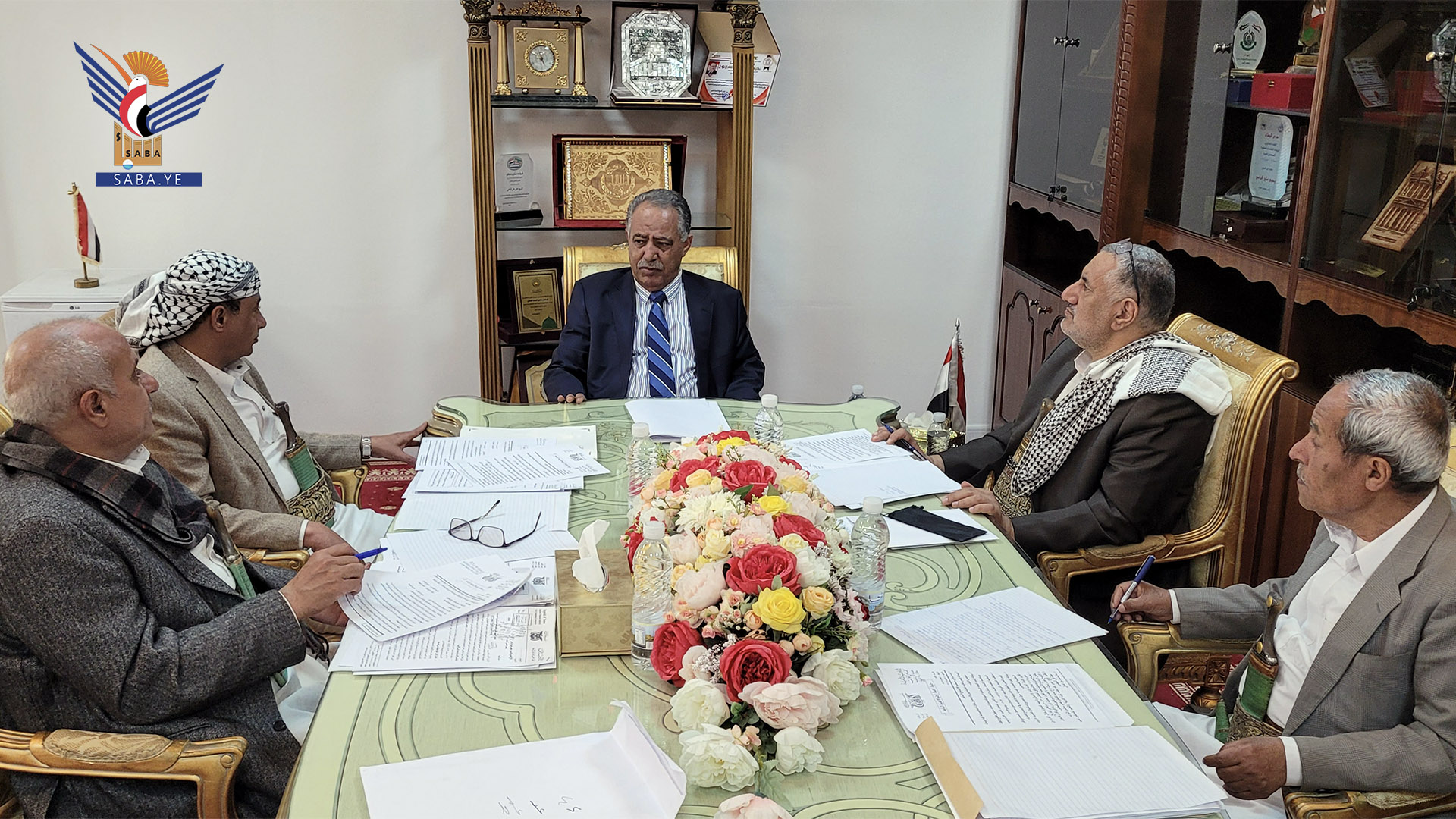 هيئة رئاسة مجلس النواب تدين استمرار العدوان الأمريكي البريطاني