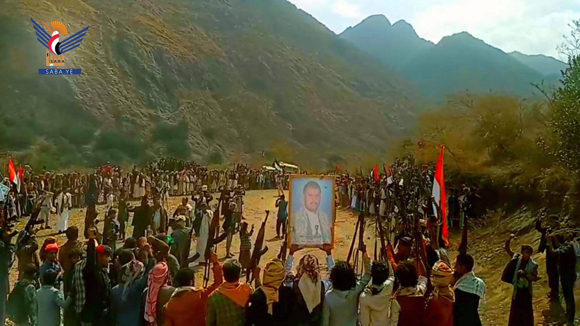 ريمة.. مسيرة ووقفة في مديرية مزهر تضامنا مع الشعب الفلسطيني