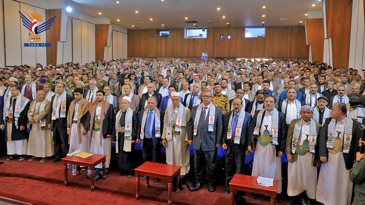 حكومة تصريف الأعمال تُحيي الذكرى السنوية لاستشهاد الرئيس صالح الصماد