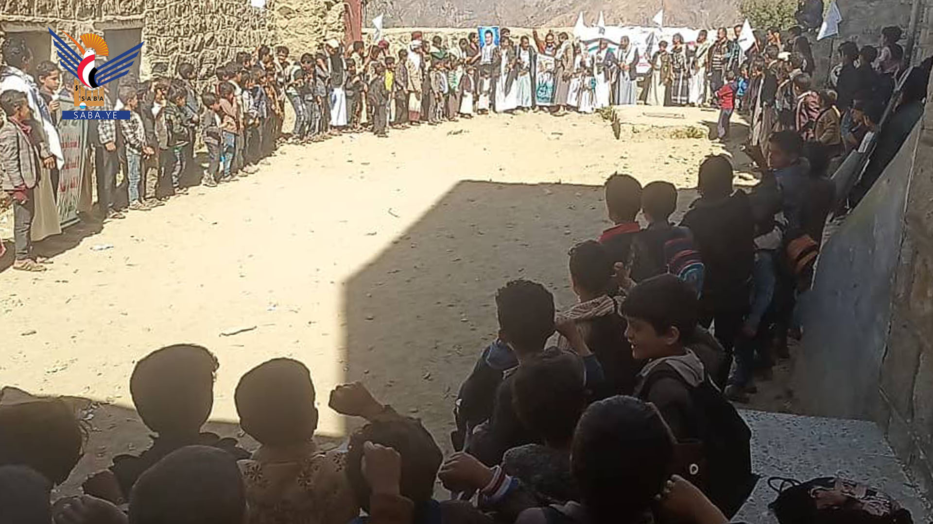 فعالية ثقافية بمديرية مزهر في ريمة بالذكرى السنوية للرئيس الشهيد الصماد